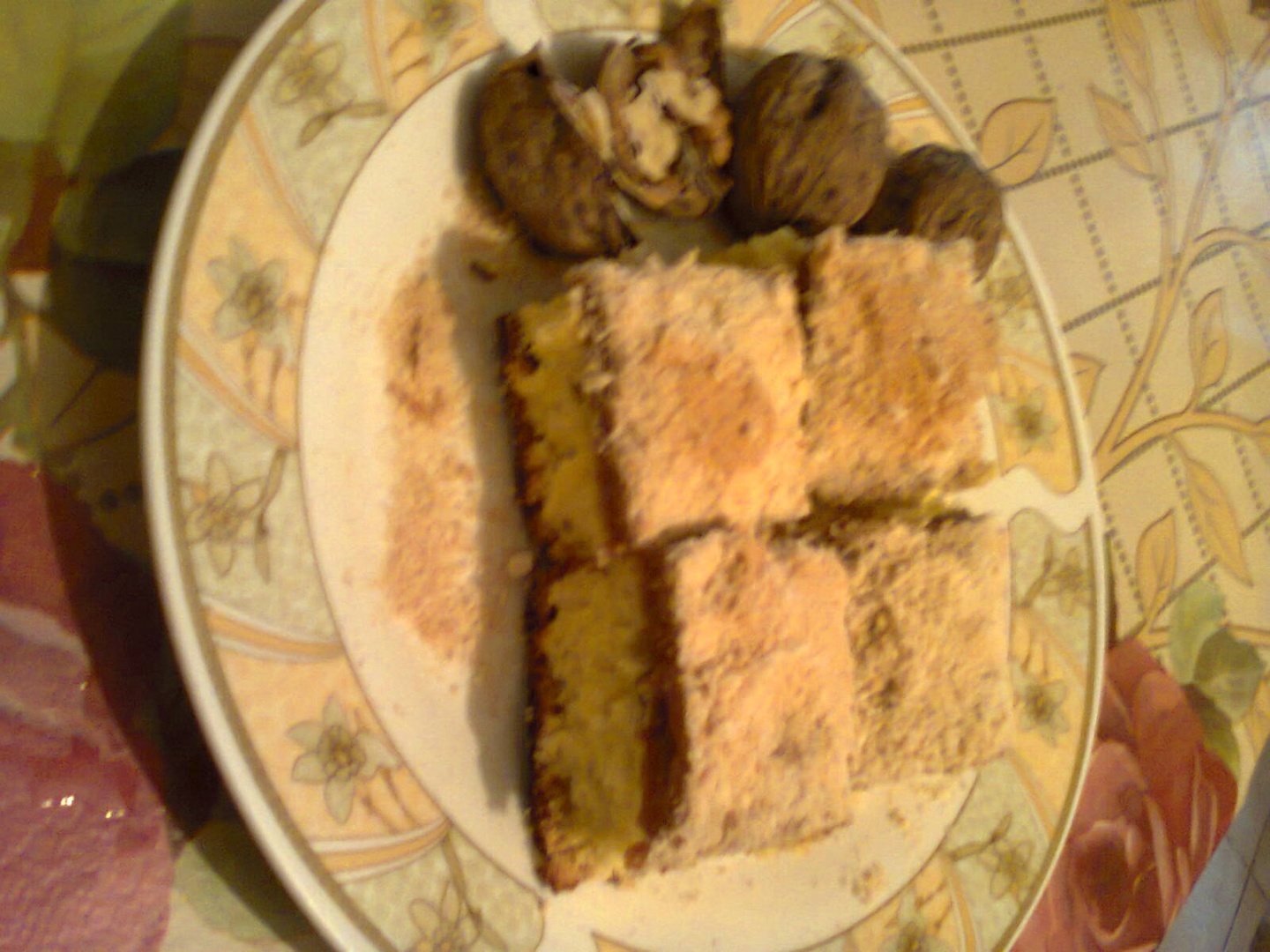 Prajitura cu gem de mere si biscuiti