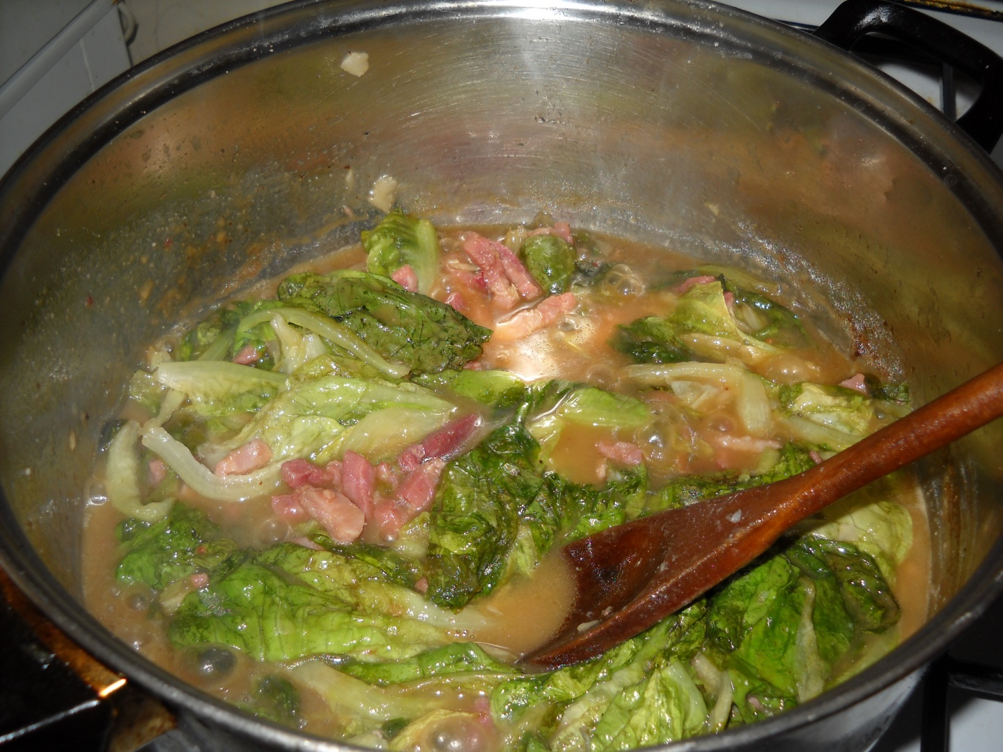 Supa de salata ca la Maria de la Gherla