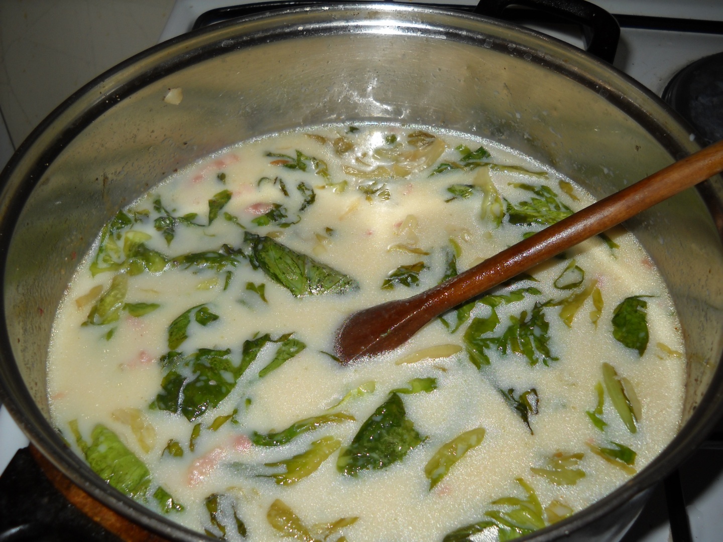 Supa de salata ca la Maria de la Gherla