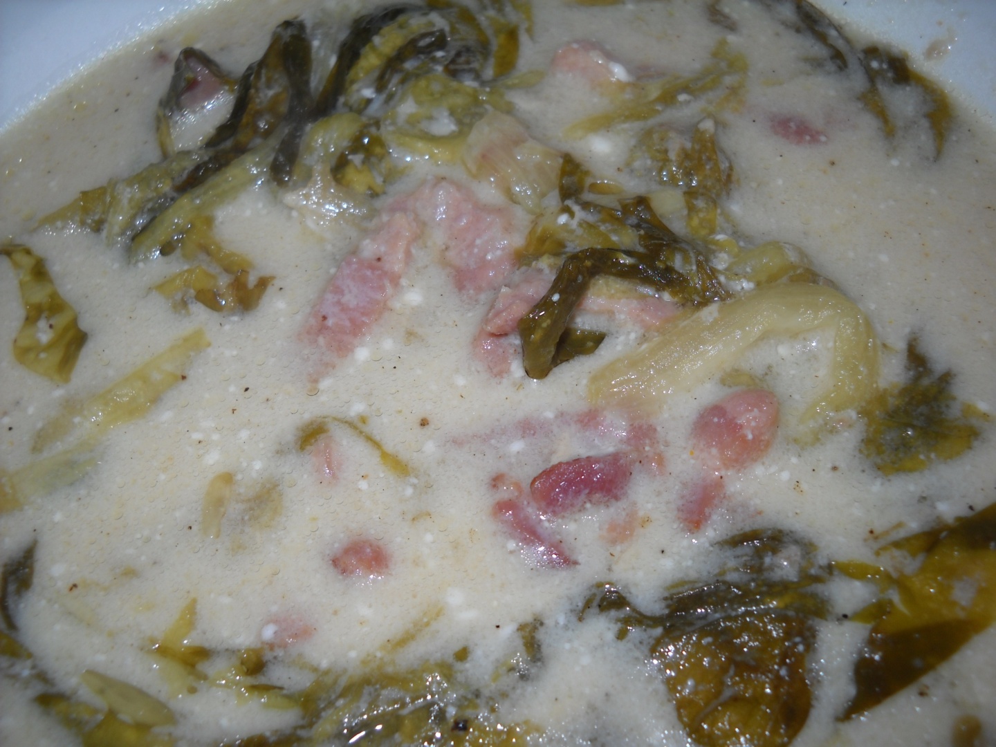 Supa de salata ca la Maria de la Gherla