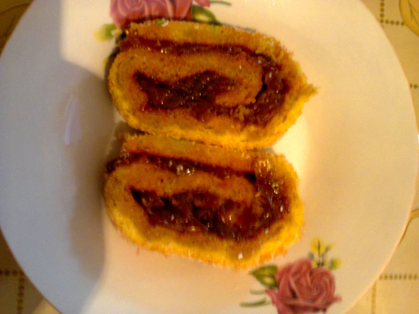 Rulada cu gem de struguri