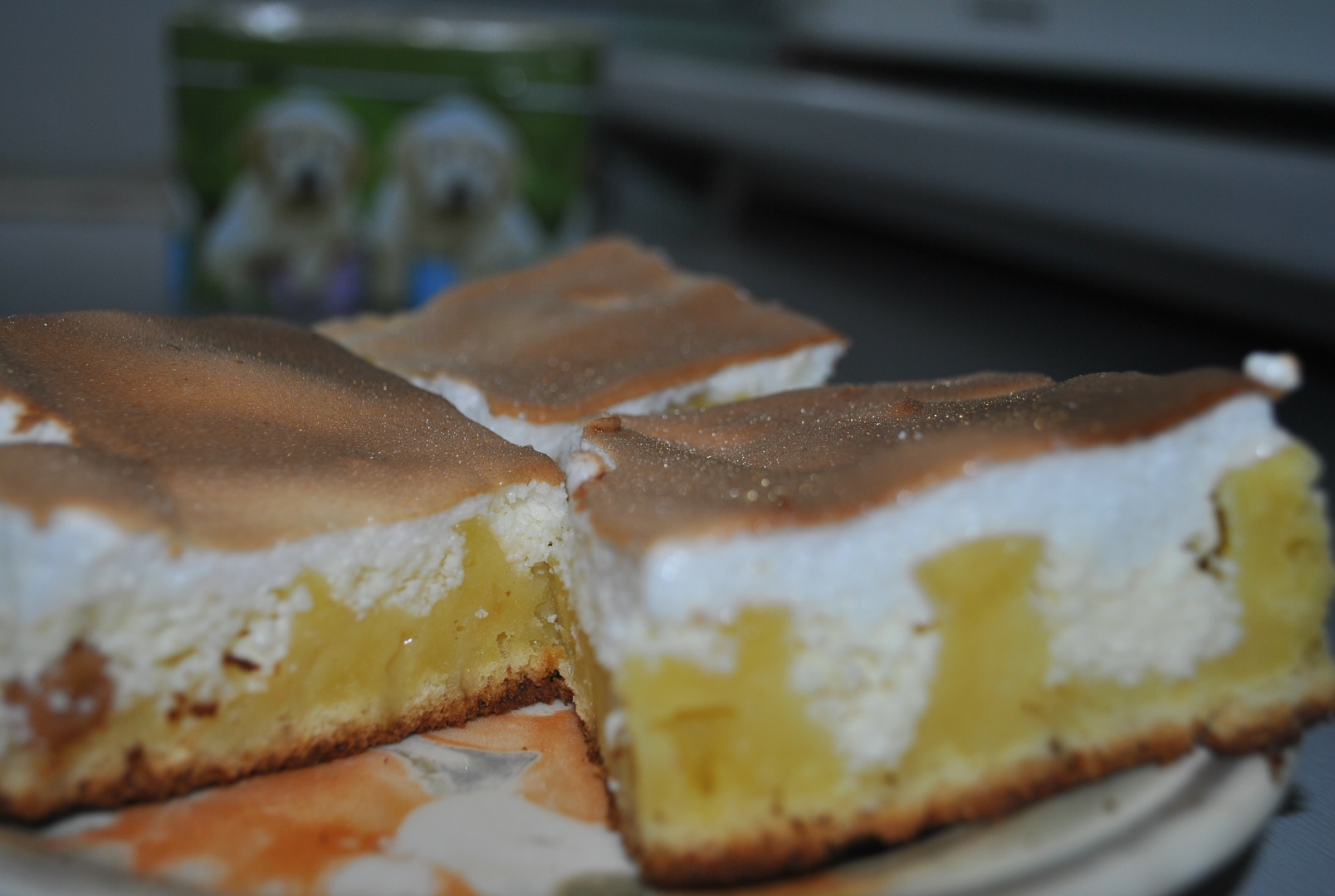 Prajitură cu brânză