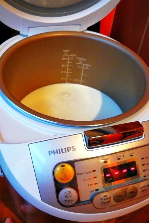 Iaurt la Philips Multicooker