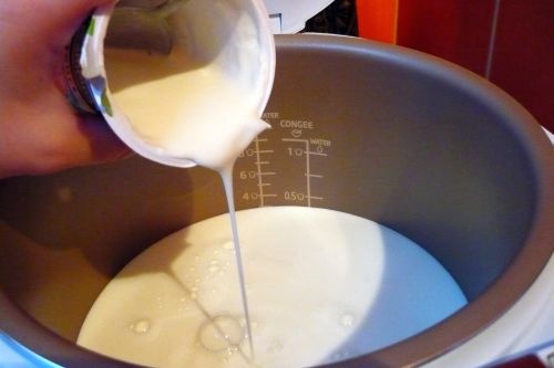 Iaurt la Philips Multicooker