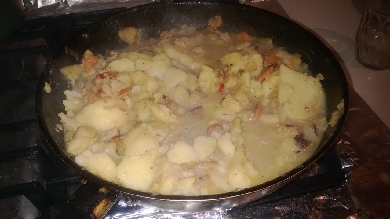 Mancarica de cartofi cremoasa