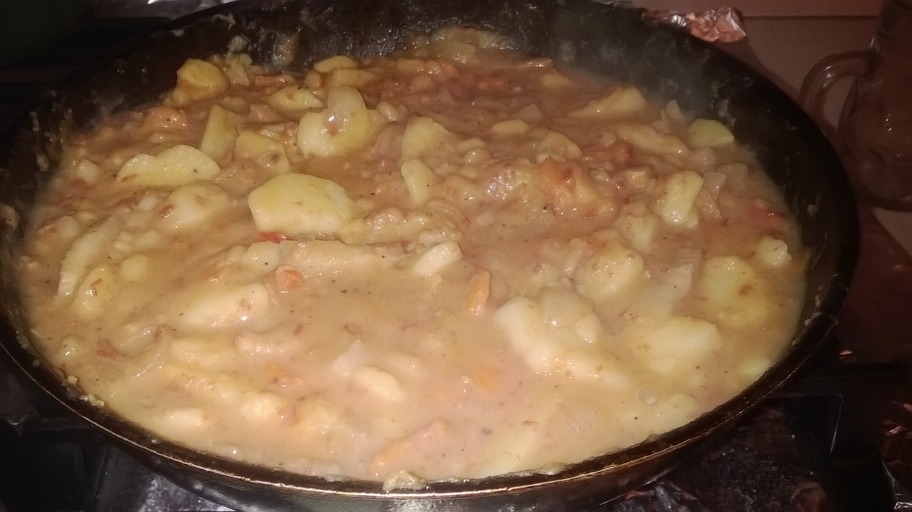 Mancarica de cartofi cremoasa