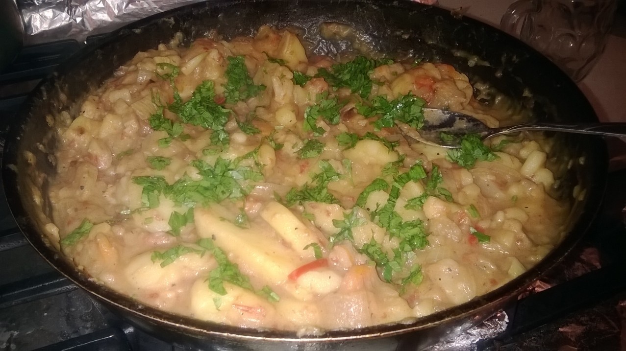 Mancarica de cartofi cremoasa