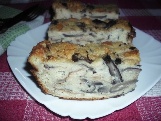BUDINCA DE CIUPERCI CU PAINE
