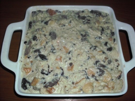 BUDINCA DE CIUPERCI CU PAINE