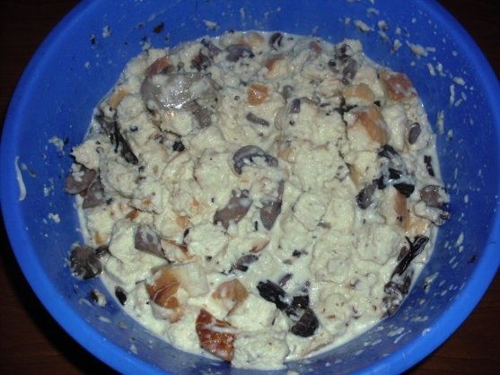 BUDINCA DE CIUPERCI CU PAINE