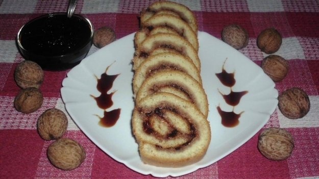 RULADA CU DULCEATA
