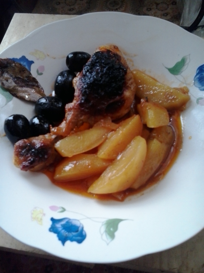 Pulpite la cuptor cu masline