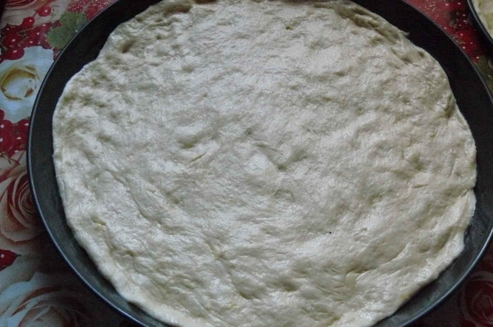 PIZZA PICANTĂ CU CIUPERCI