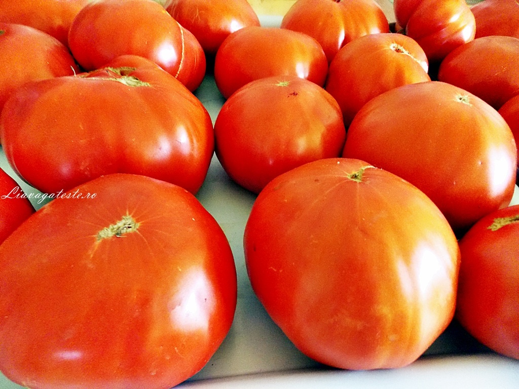 Rosii organice conservate