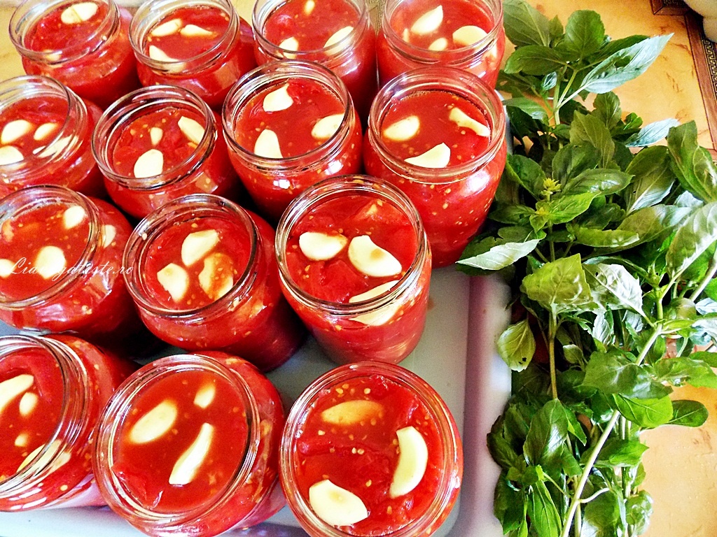 Rosii organice conservate