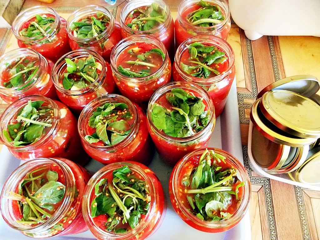 Rosii organice conservate