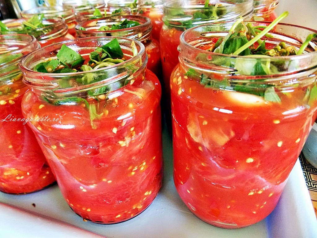 Rosii organice conservate