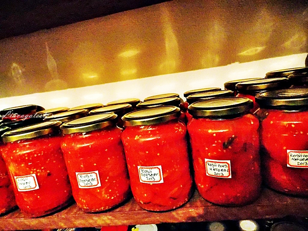 Rosii organice conservate