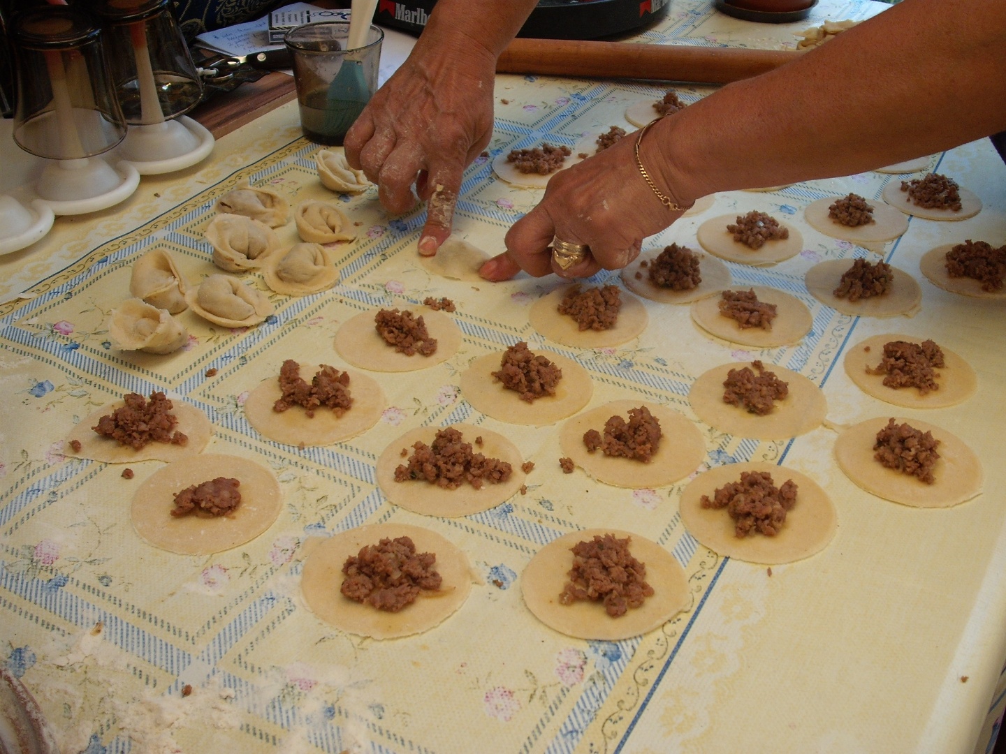 Ravioli de casa
