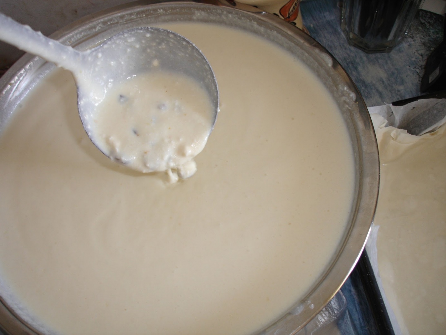 Placinta cu branza aromata/Pasca fara aluat