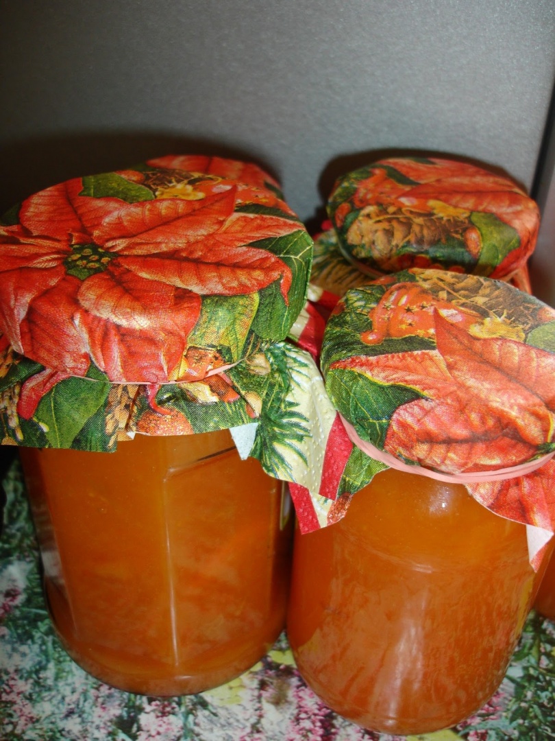 Gem de caise cu menta