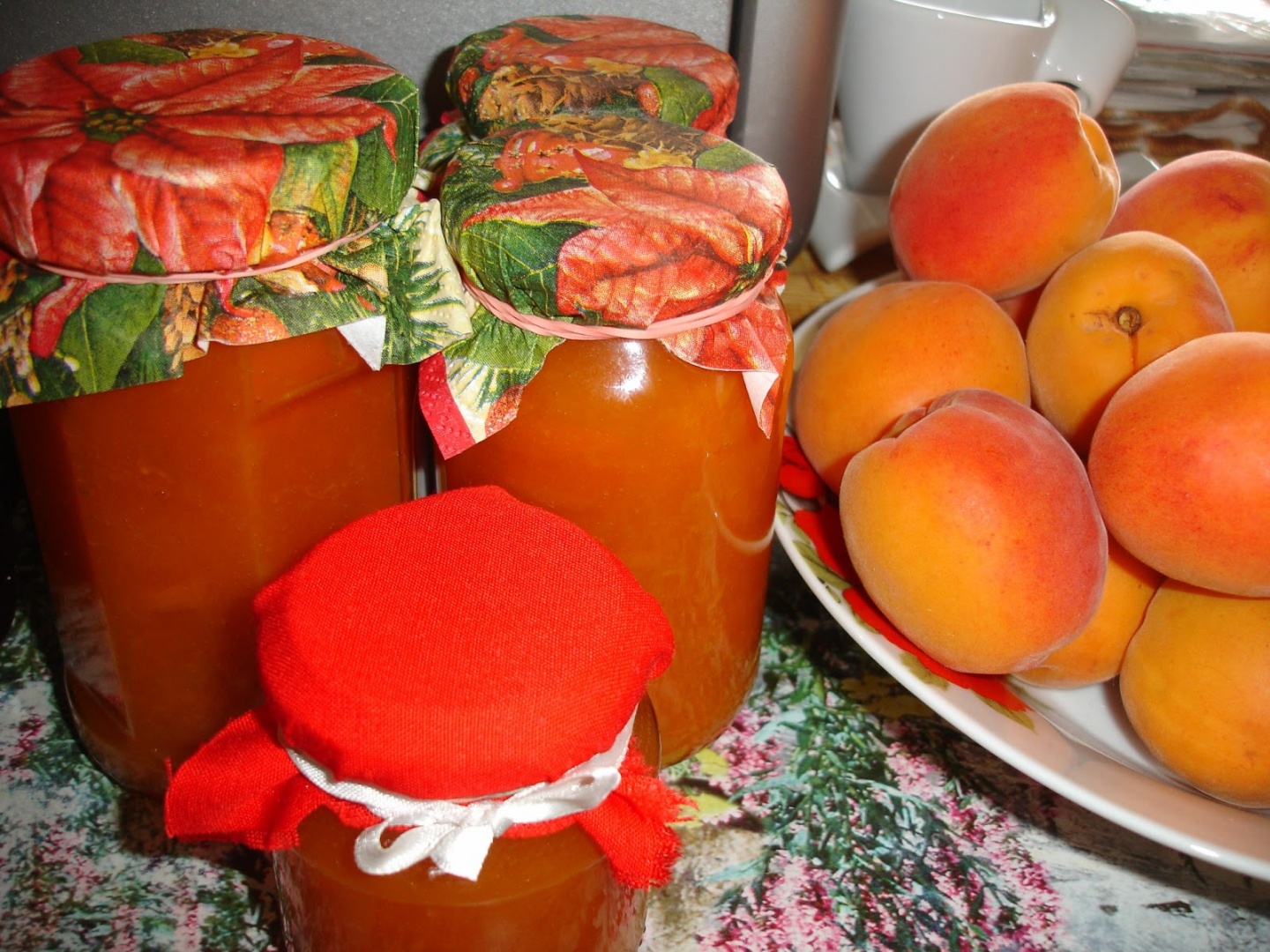 Gem de caise cu menta