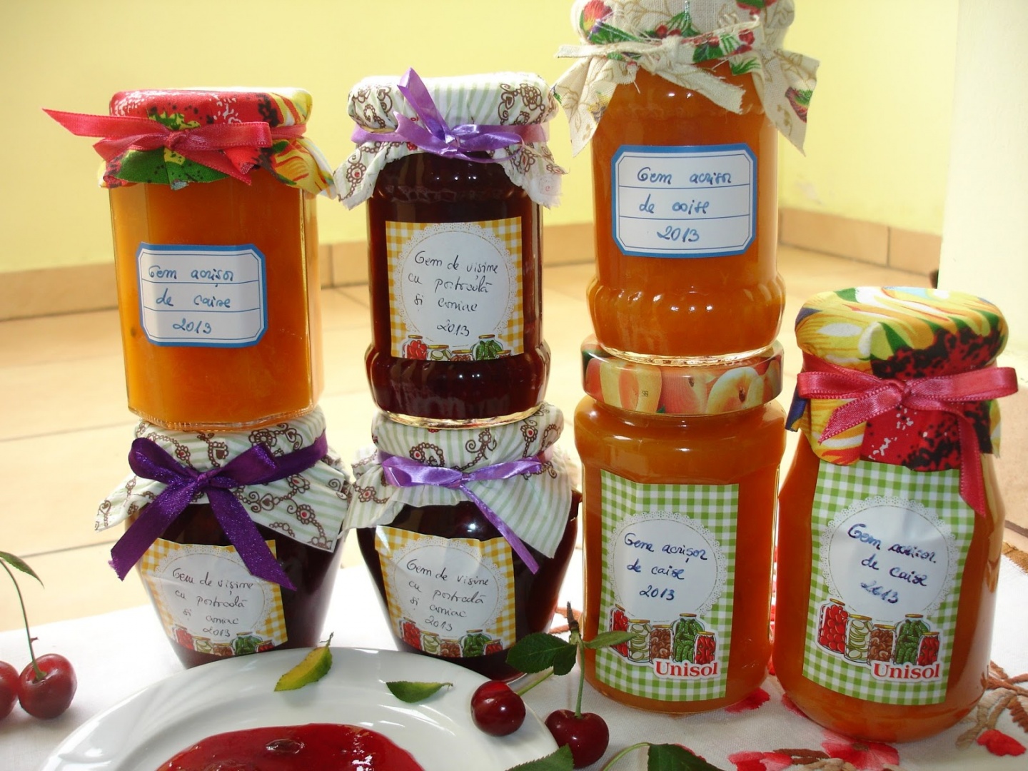 Gem de caise cu menta