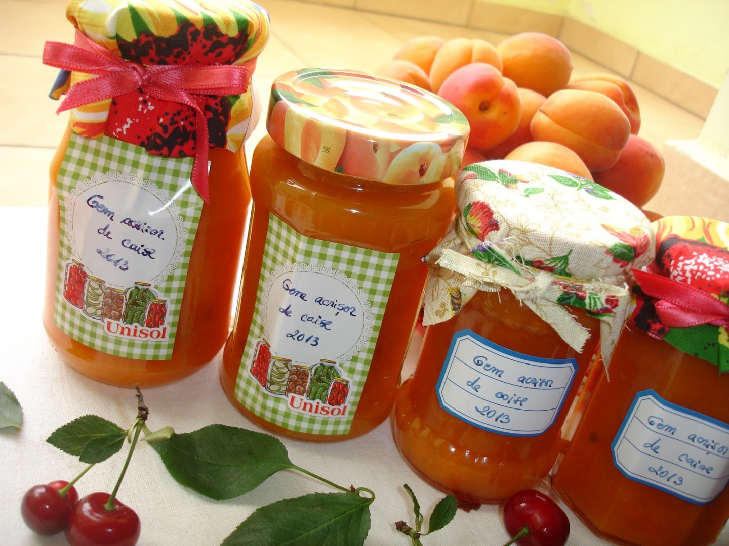 Gem de caise cu menta