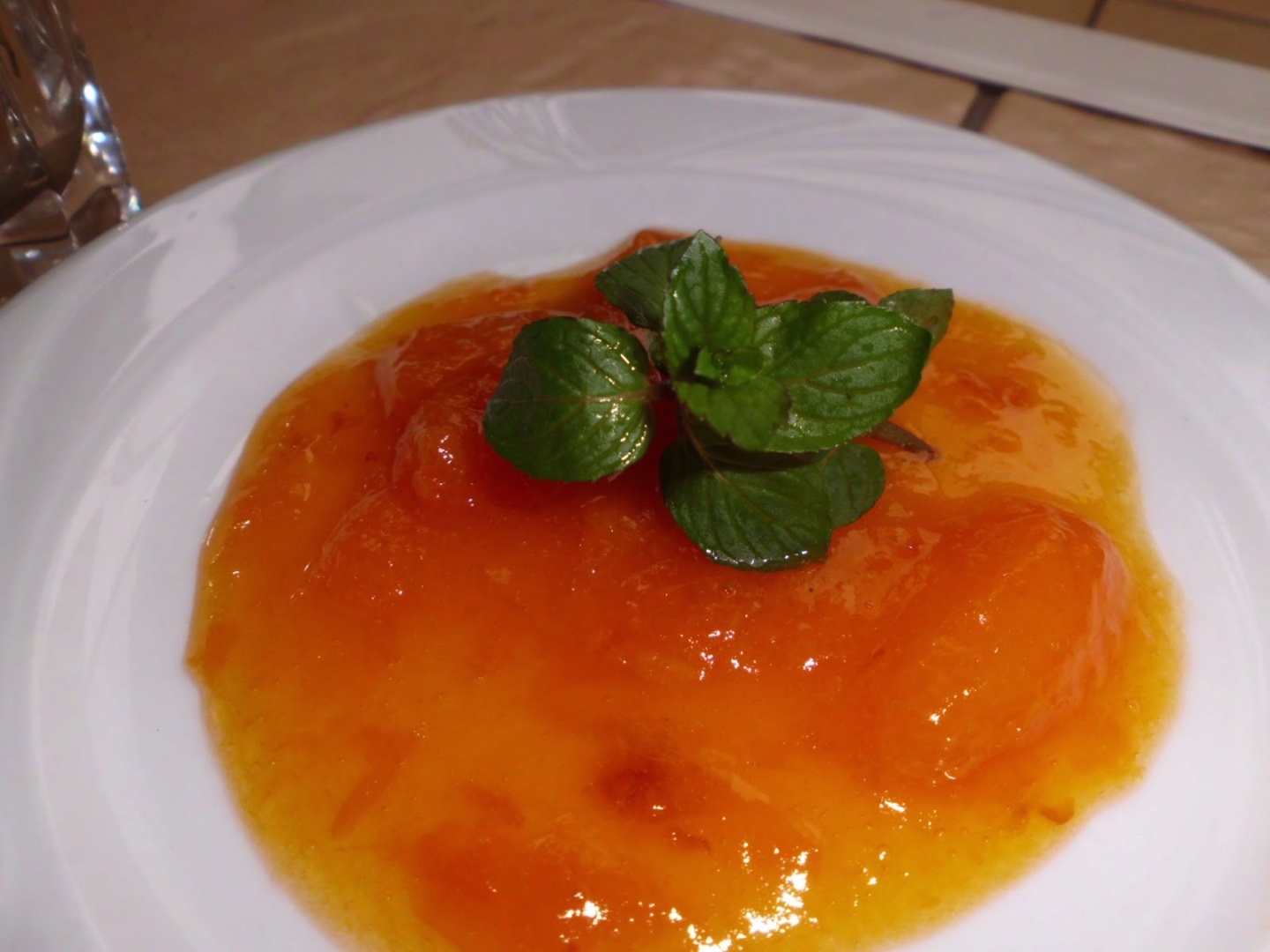 Gem de caise cu menta