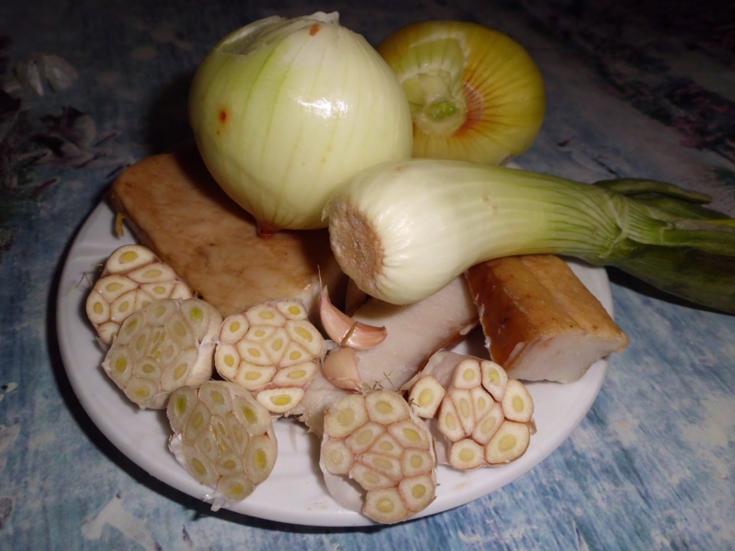 Salata de pui si legume la gratar