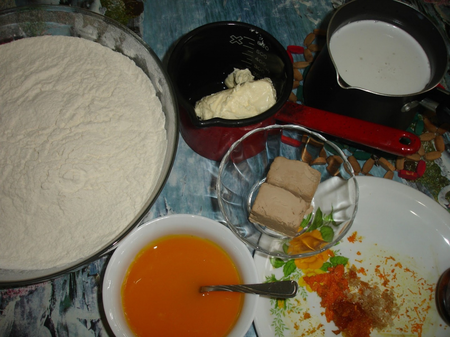 Cozonac cu nuca in tigaia dry cooker