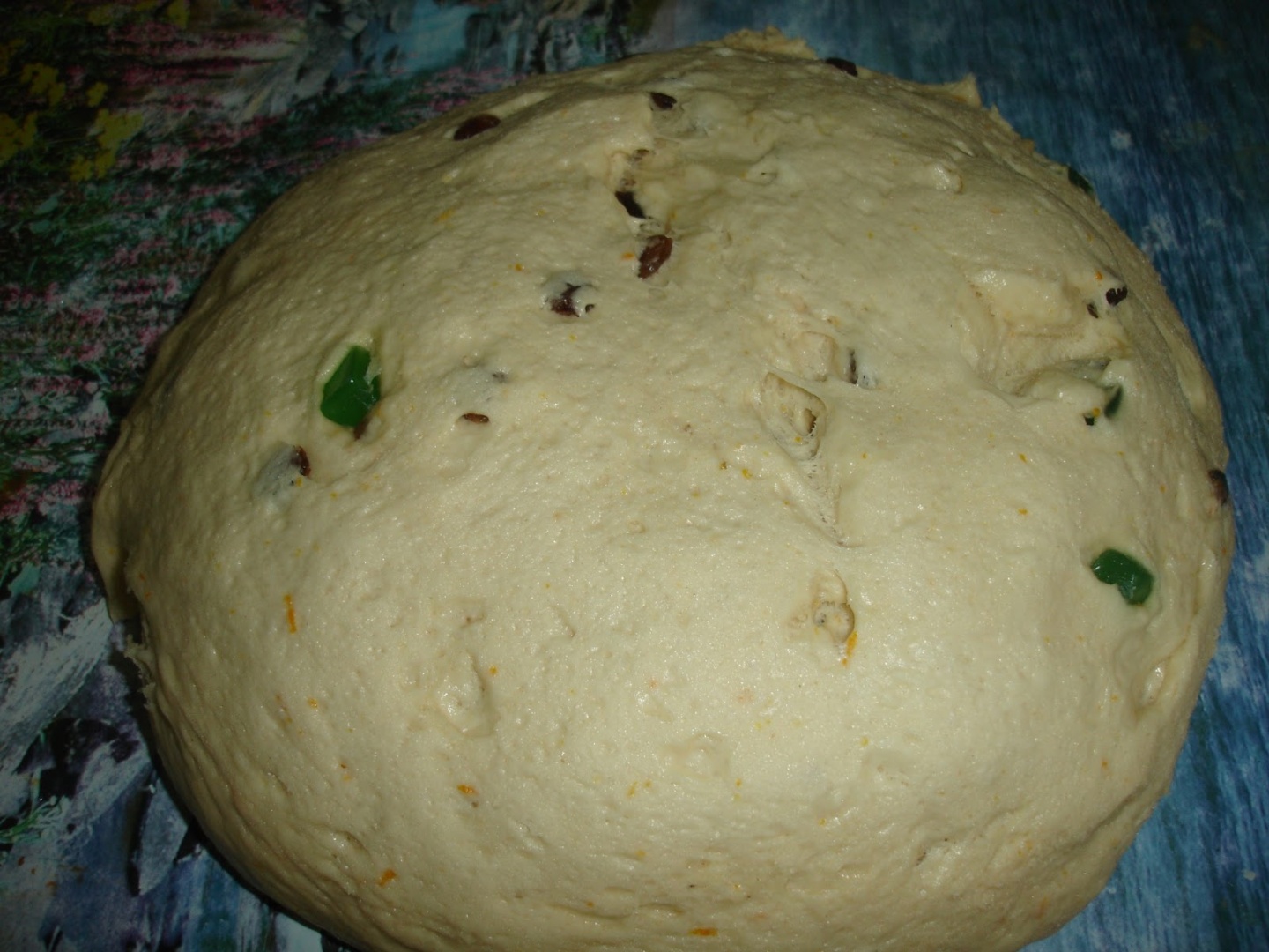 Cozonac cu nuca in tigaia dry cooker