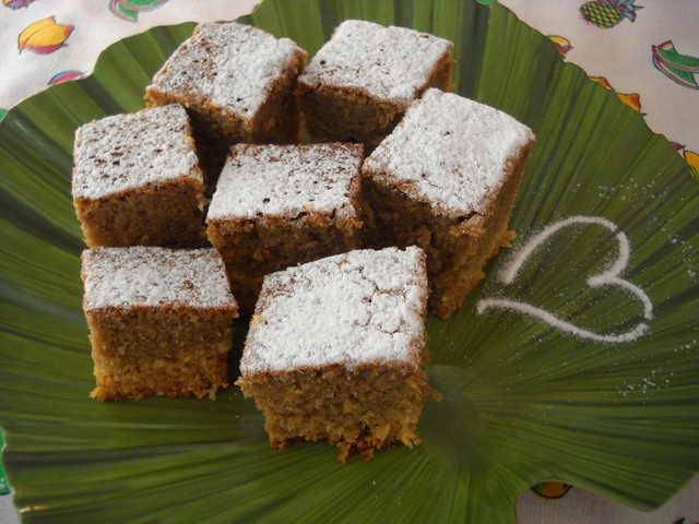 Negresa cu ness si cocos