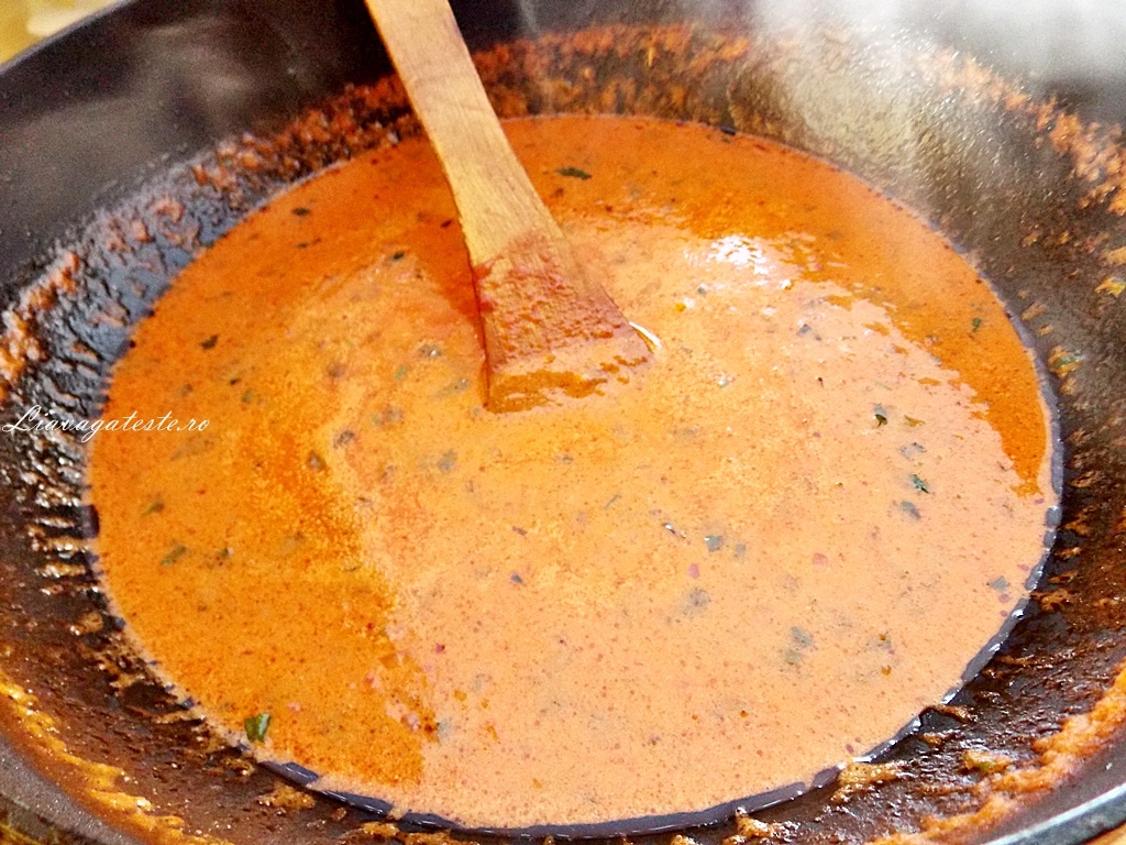 Cannelloni cu carne de pui