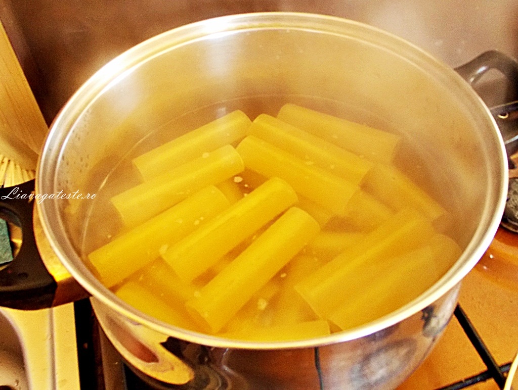 Cannelloni cu carne de pui