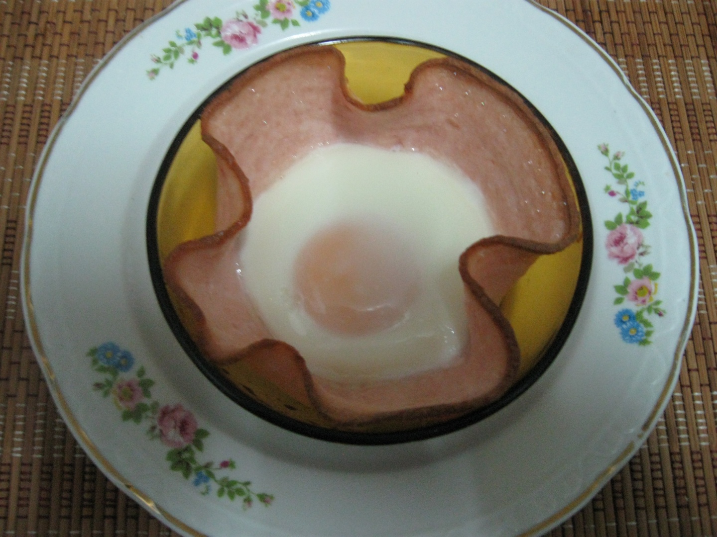 Ochiuri in floare (cuib) de parizer