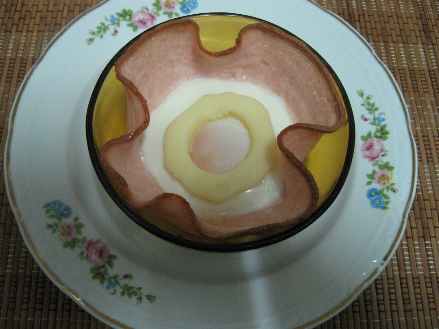 Ochiuri in floare (cuib) de parizer