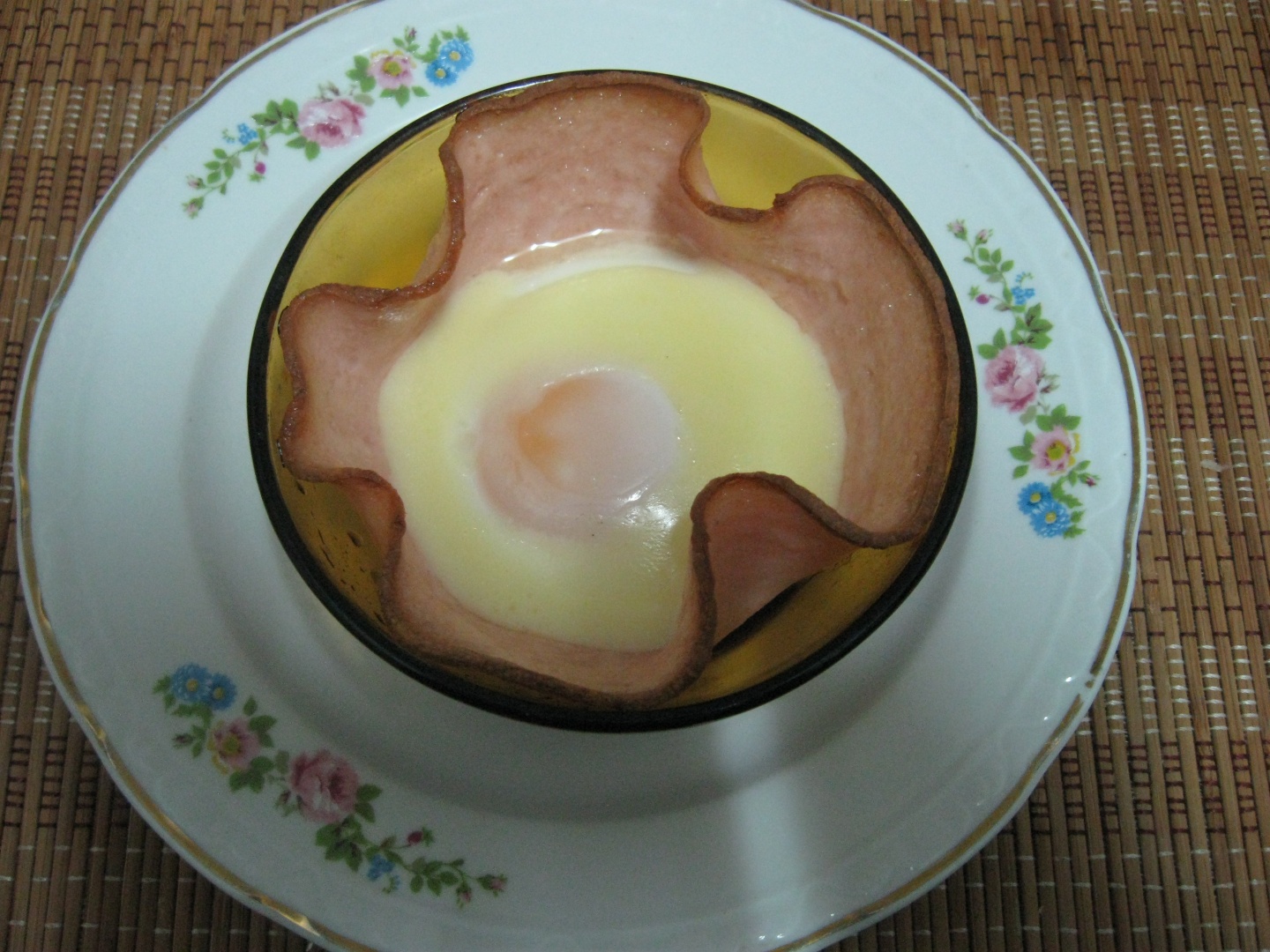 Ochiuri in floare (cuib) de parizer