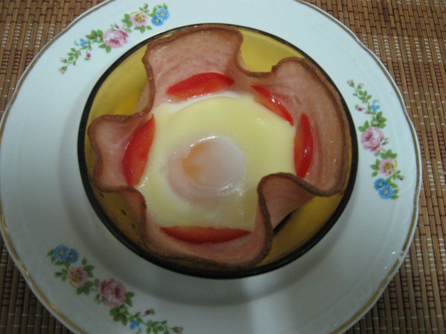 Ochiuri in floare (cuib) de parizer