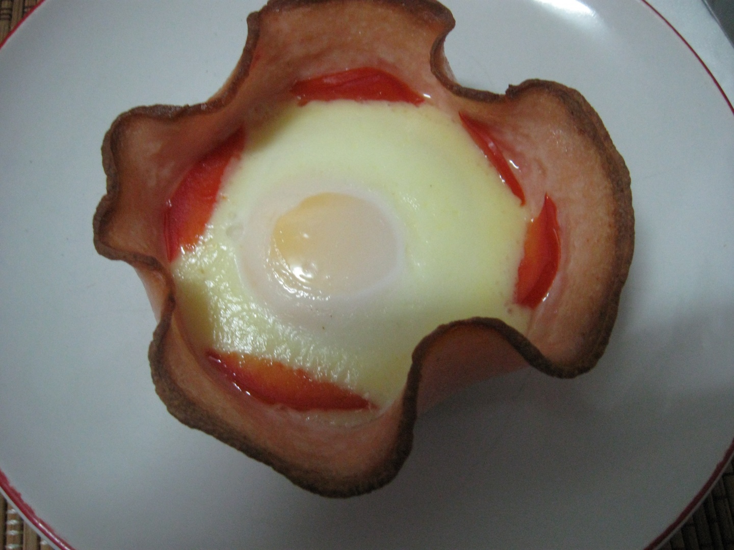 Ochiuri in floare (cuib) de parizer