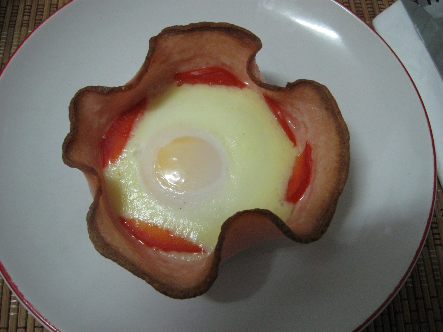 Ochiuri in floare (cuib) de parizer