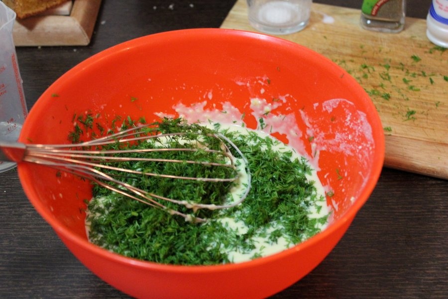 Chec aperitiv cu spanac. Delicios, sanatos si usor de preparat