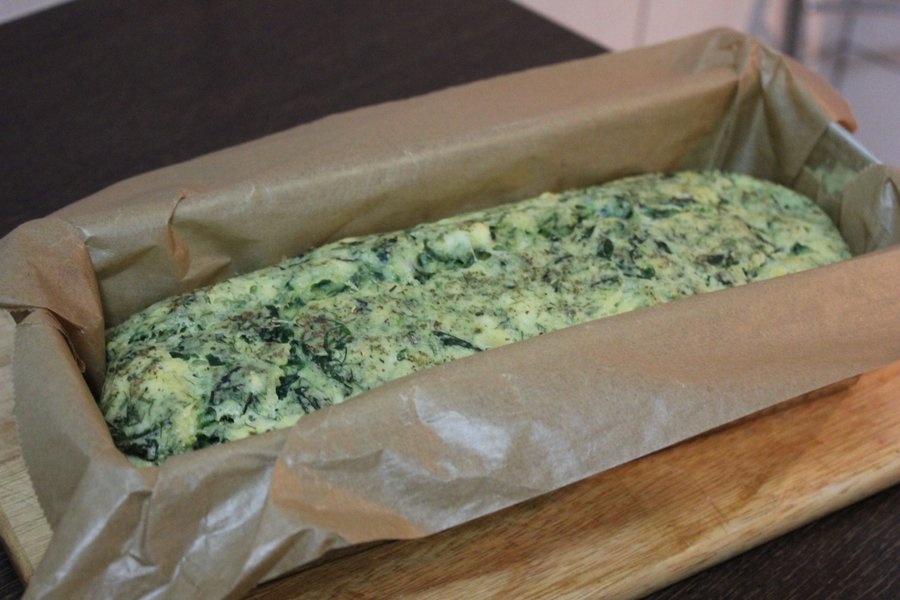 Chec aperitiv cu spanac. Delicios, sanatos si usor de preparat