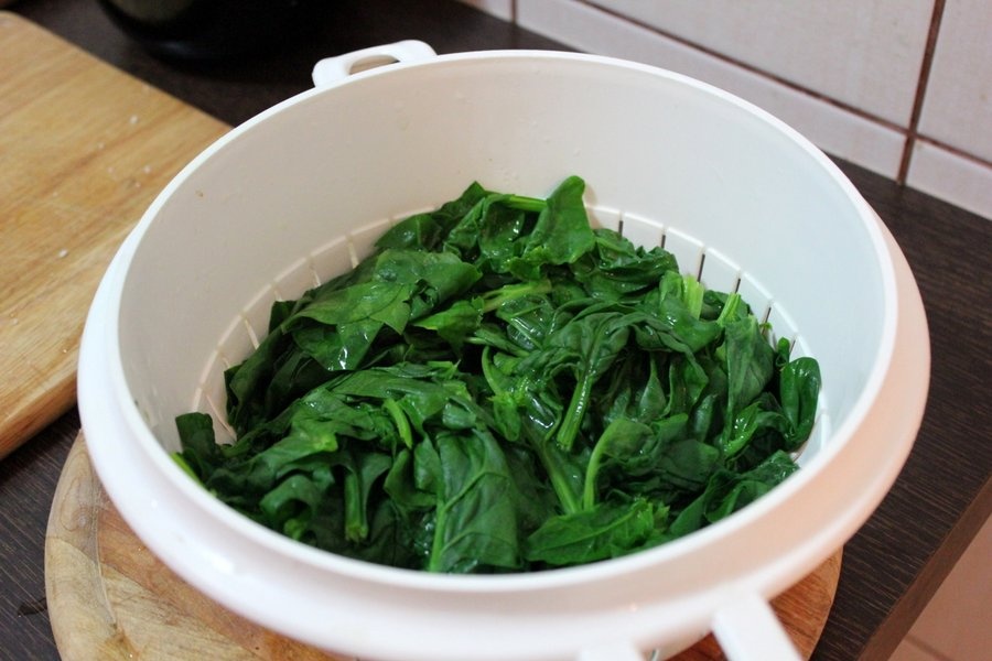 Chec aperitiv cu spanac. Delicios, sanatos si usor de preparat