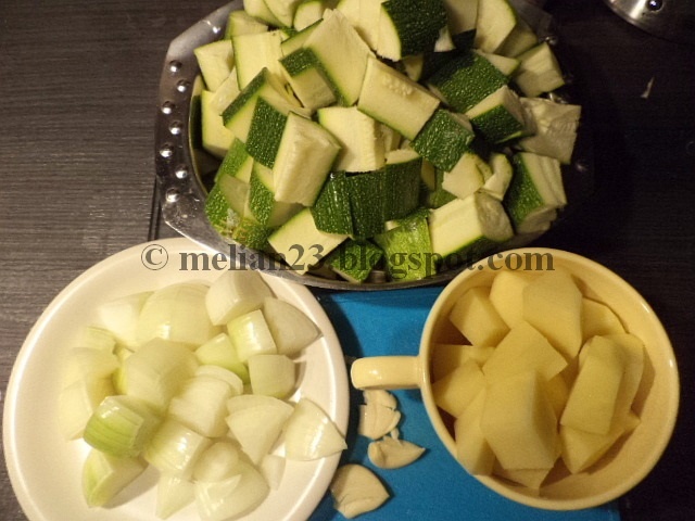 Supa de dovlecei  / zucchini