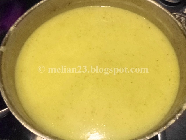 Supa de dovlecei  / zucchini