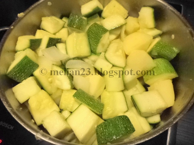 Supa de dovlecei  / zucchini