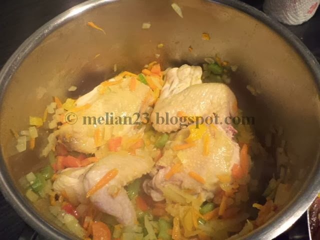 Ciorba ardeleneasca cu pui