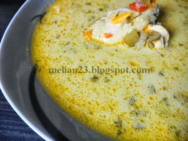 Ciorba ardeleneasca cu pui