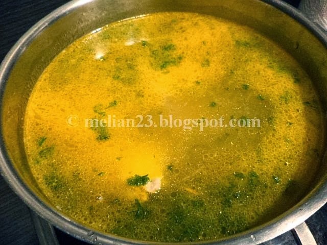 Ciorba ardeleneasca cu pui